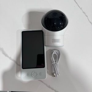 Eufy Security Spaceview Video Baby Monitor. Camera and Audio. Night Vision.